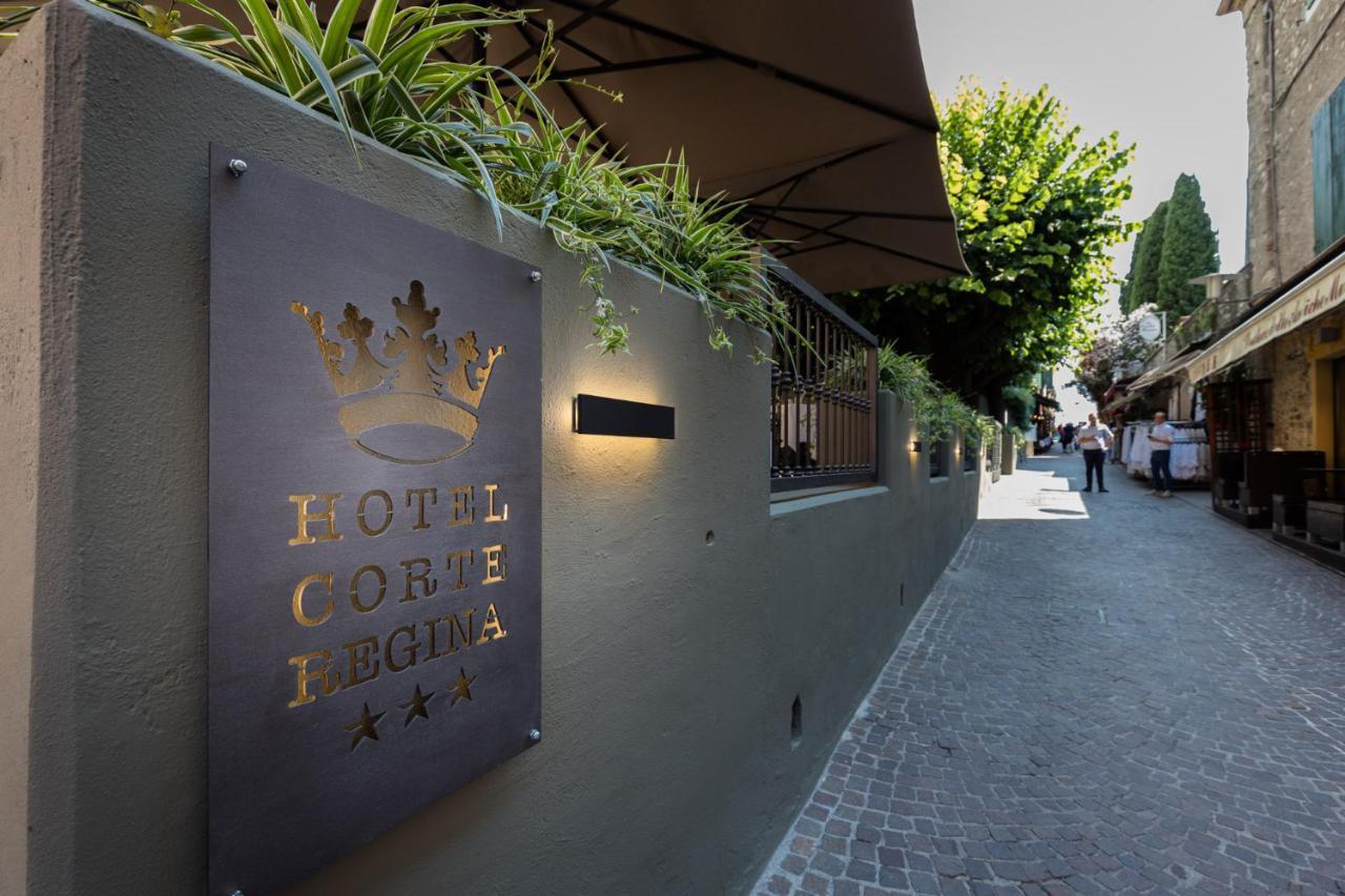 Hotel Corte Regina Сирмионе Екстериор снимка